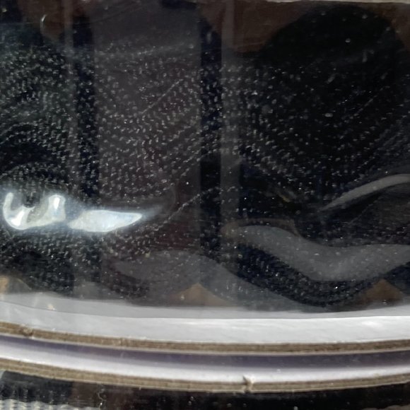 Black & White Coordinated Trim Ribbon 5 Rolls 2 Yards Each Flower Polka Dot - Picture 2 of 11